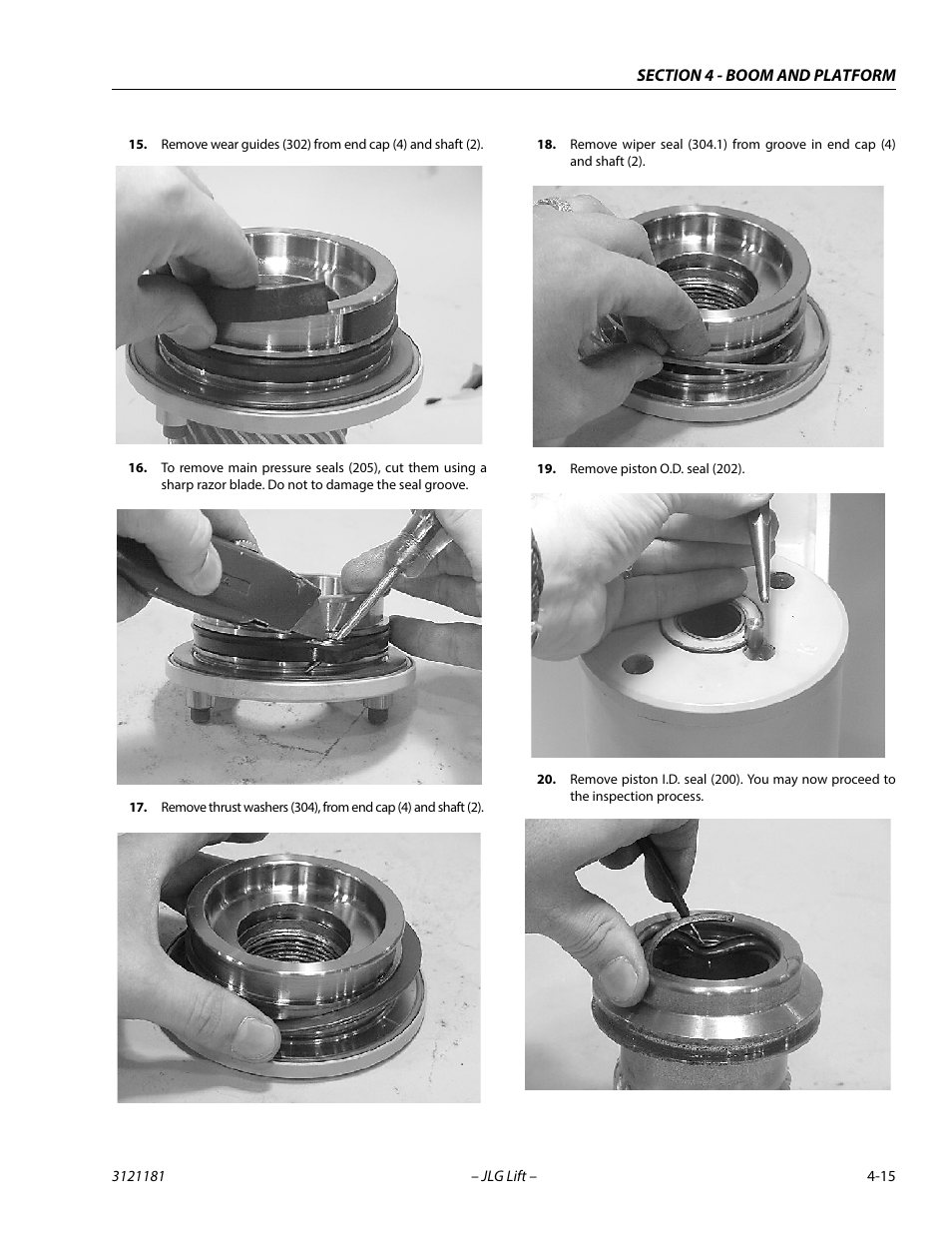 JLG 510AJ Service Manual User Manual | Page 213 / 402