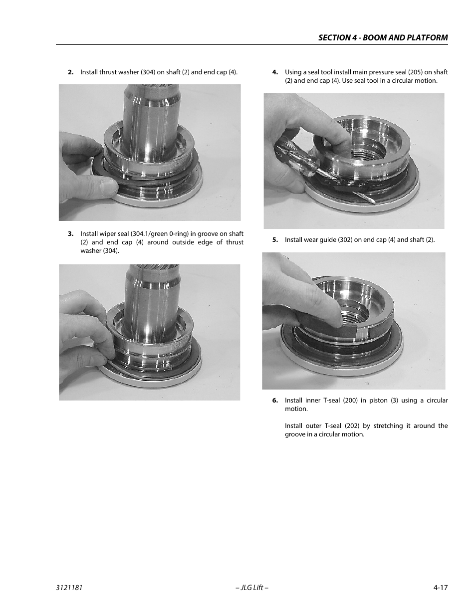 JLG 510AJ Service Manual User Manual | Page 215 / 402