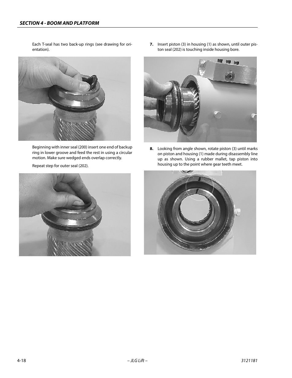 JLG 510AJ Service Manual User Manual | Page 216 / 402