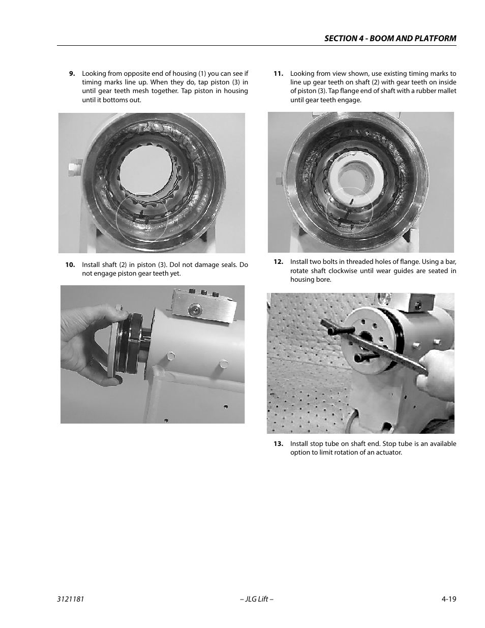 JLG 510AJ Service Manual User Manual | Page 217 / 402