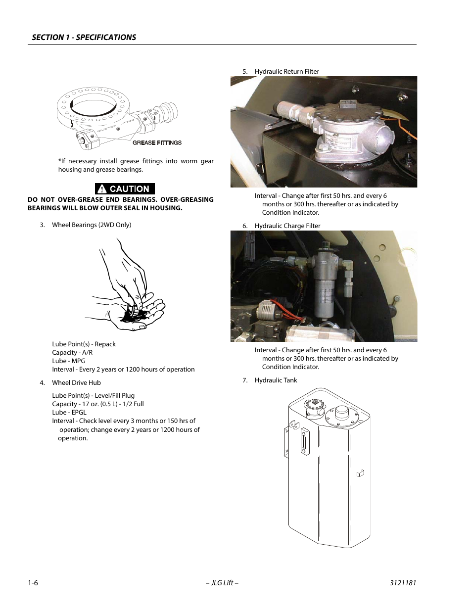 JLG 510AJ Service Manual User Manual | Page 22 / 402