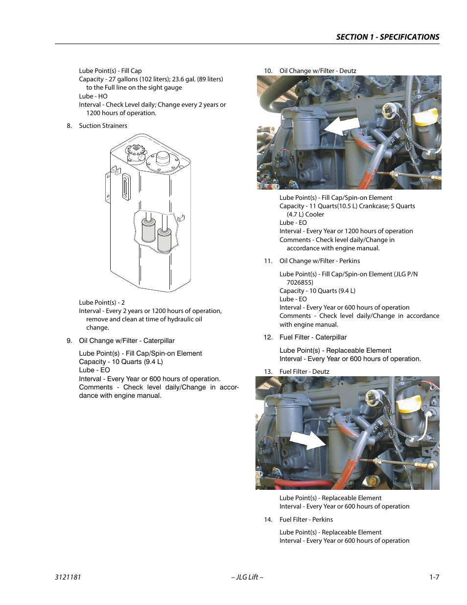 JLG 510AJ Service Manual User Manual | Page 23 / 402