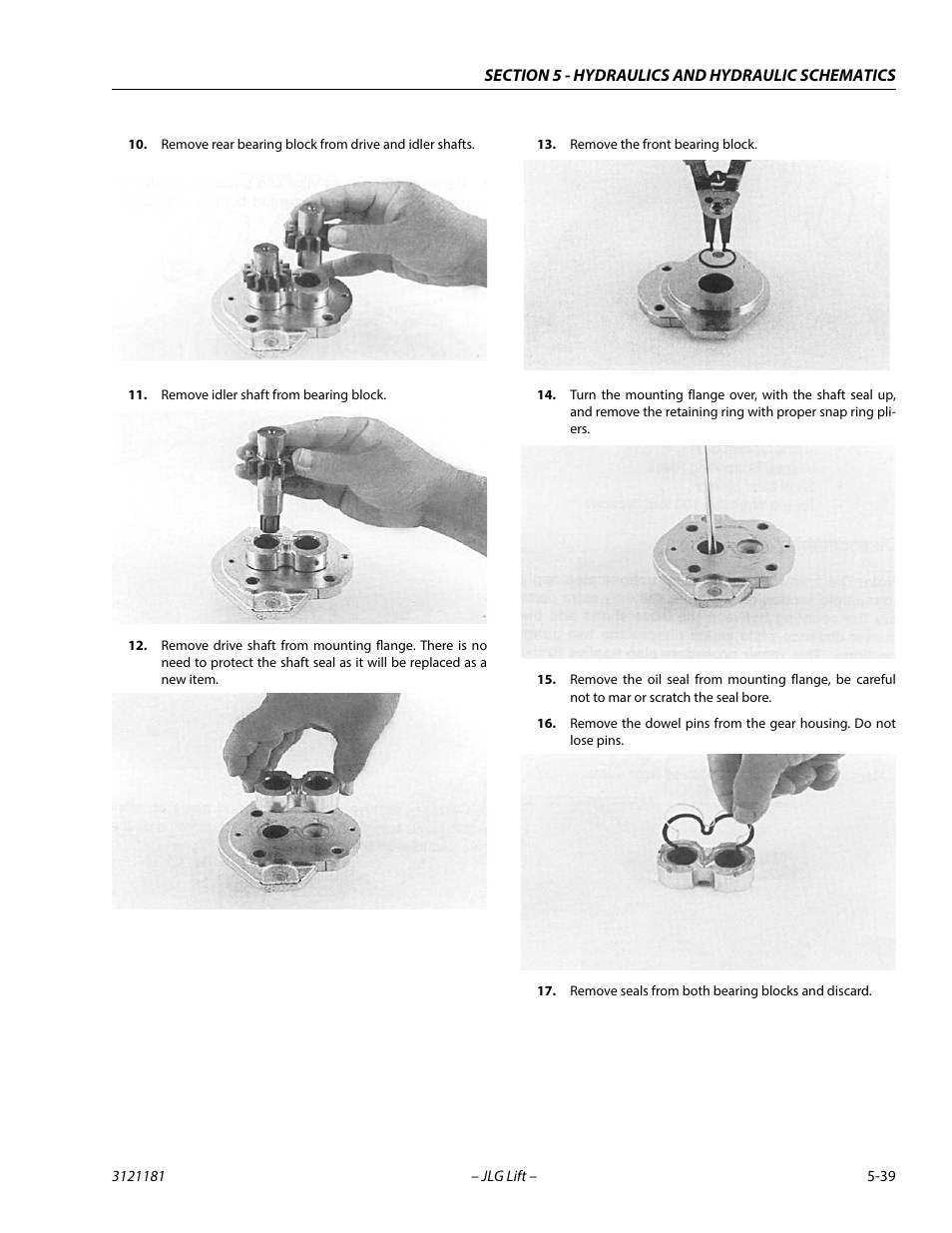 JLG 510AJ Service Manual User Manual | Page 259 / 402