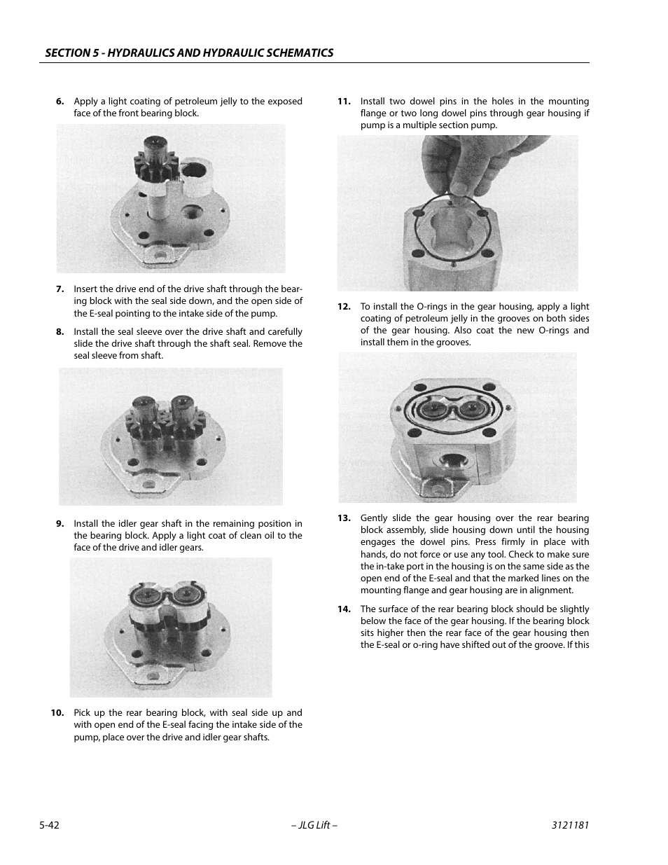 JLG 510AJ Service Manual User Manual | Page 262 / 402