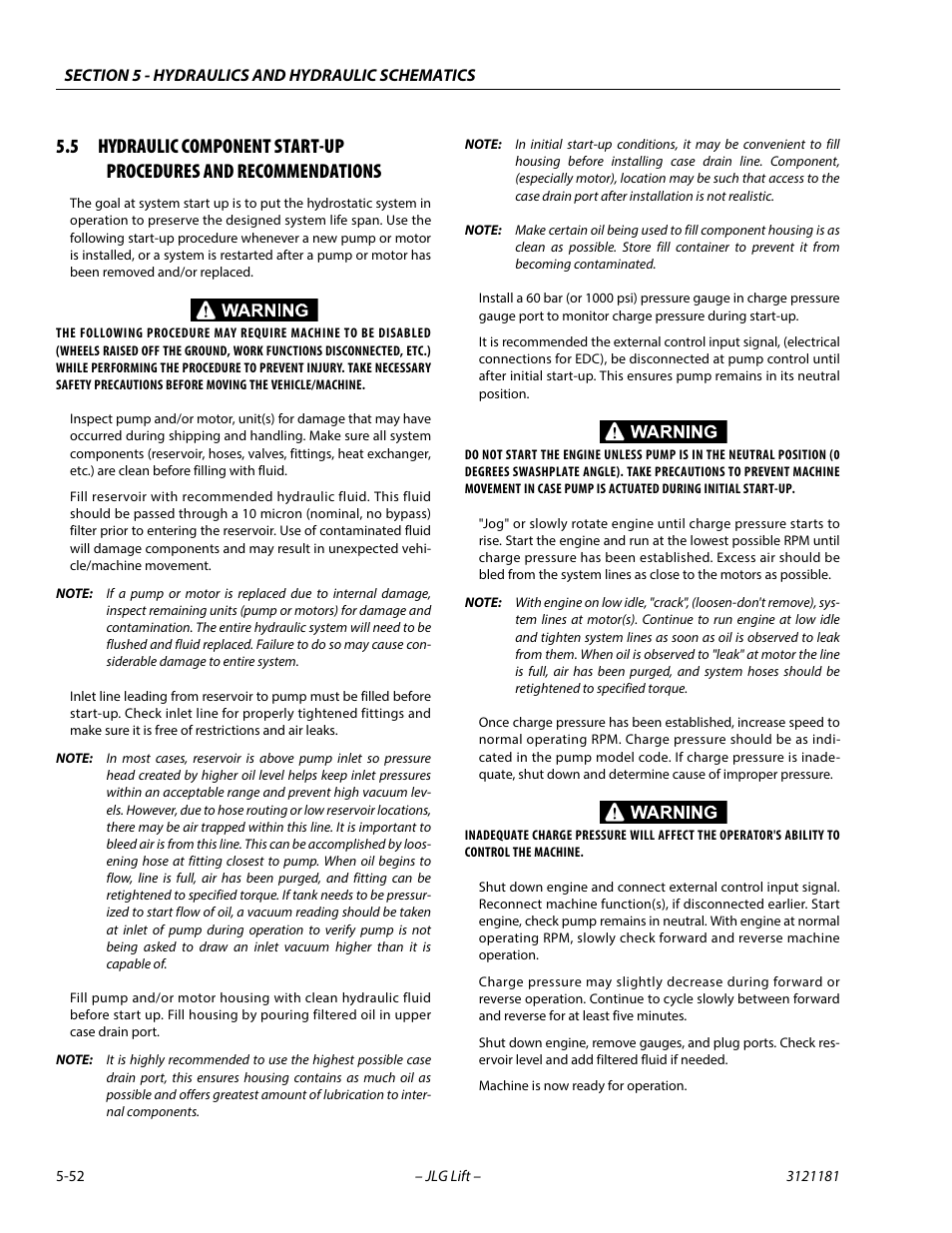 JLG 510AJ Service Manual User Manual | Page 272 / 402