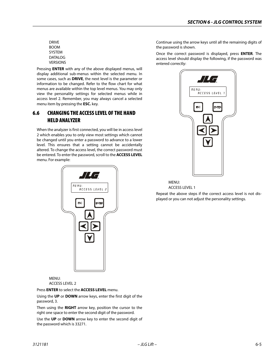 JLG 510AJ Service Manual User Manual | Page 287 / 402