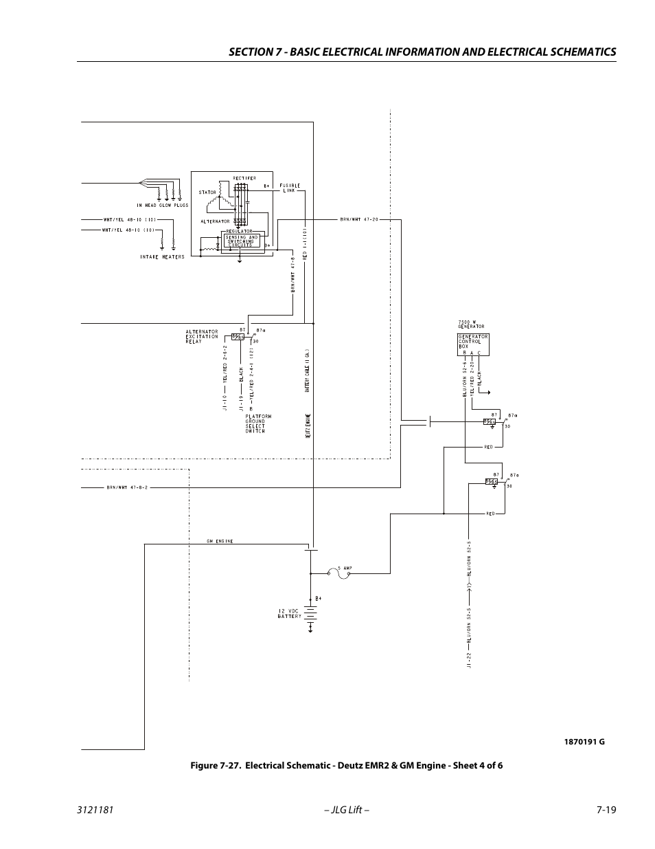 JLG 510AJ Service Manual User Manual | Page 391 / 402