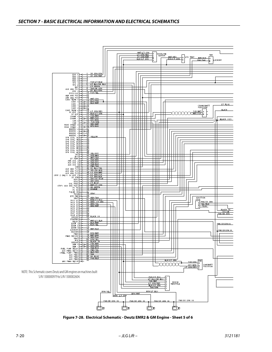 JLG 510AJ Service Manual User Manual | Page 392 / 402