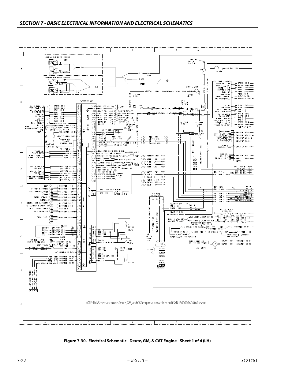 JLG 510AJ Service Manual User Manual | Page 394 / 402