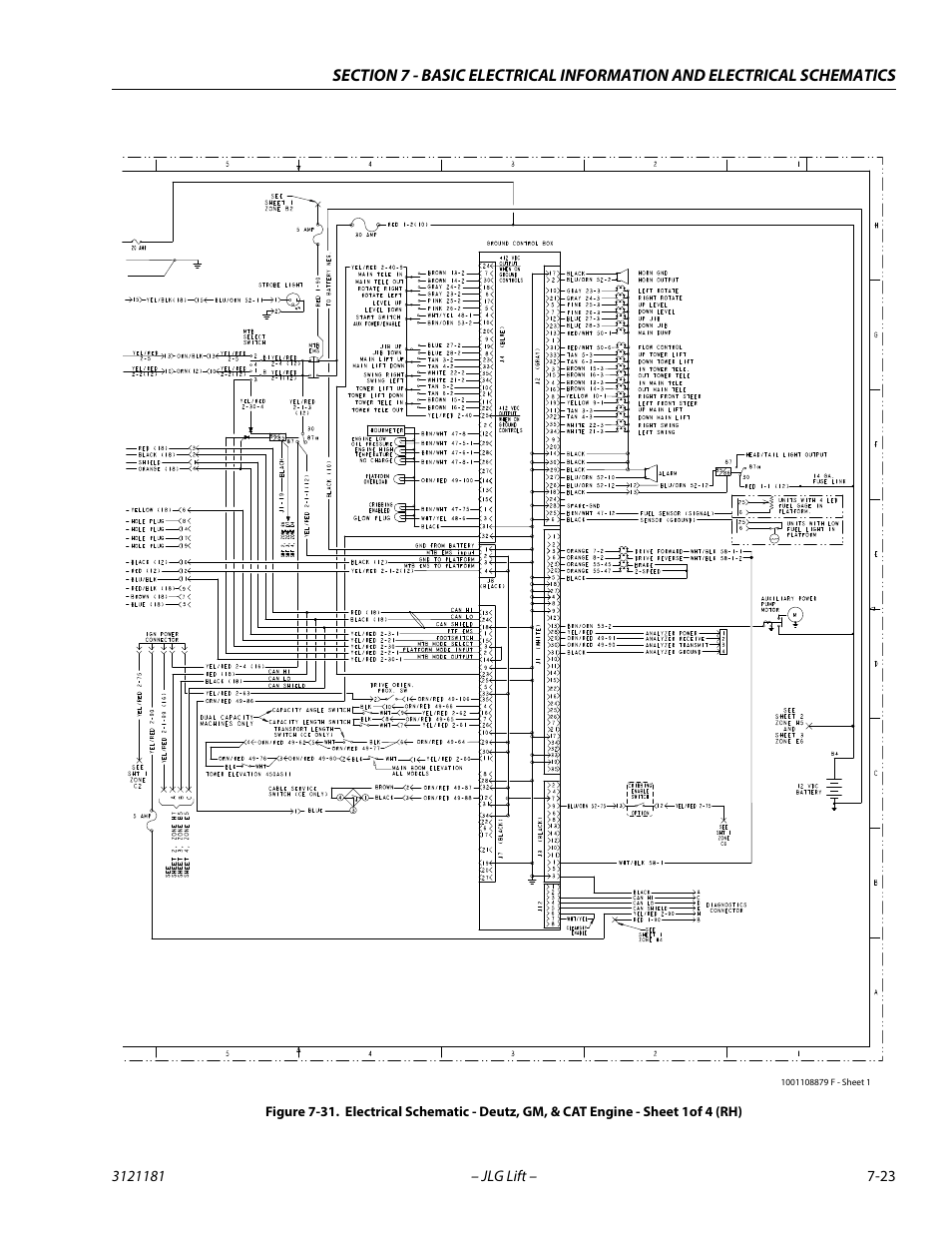 JLG 510AJ Service Manual User Manual | Page 395 / 402