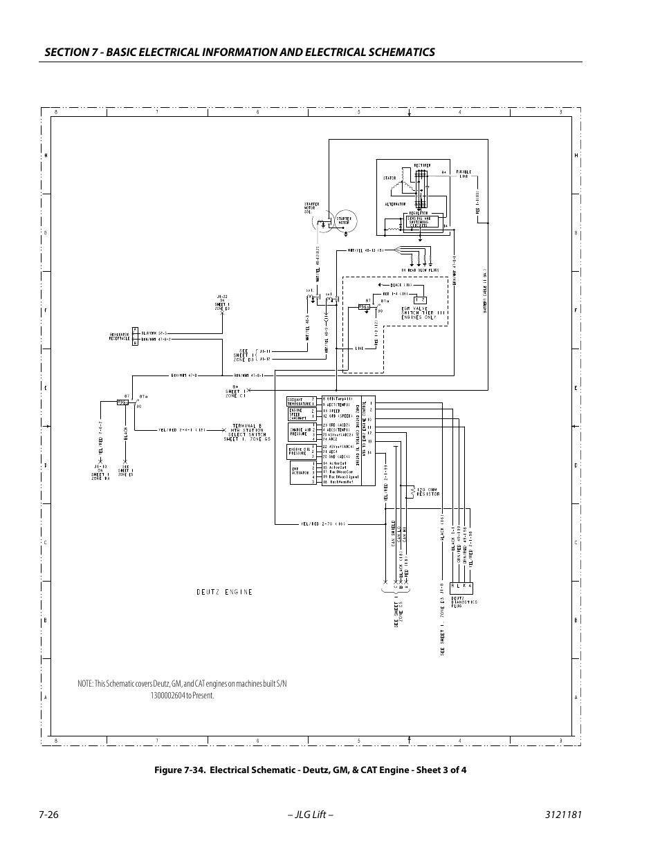 JLG 510AJ Service Manual User Manual | Page 398 / 402