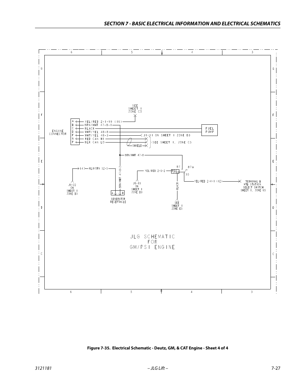 JLG 510AJ Service Manual User Manual | Page 399 / 402