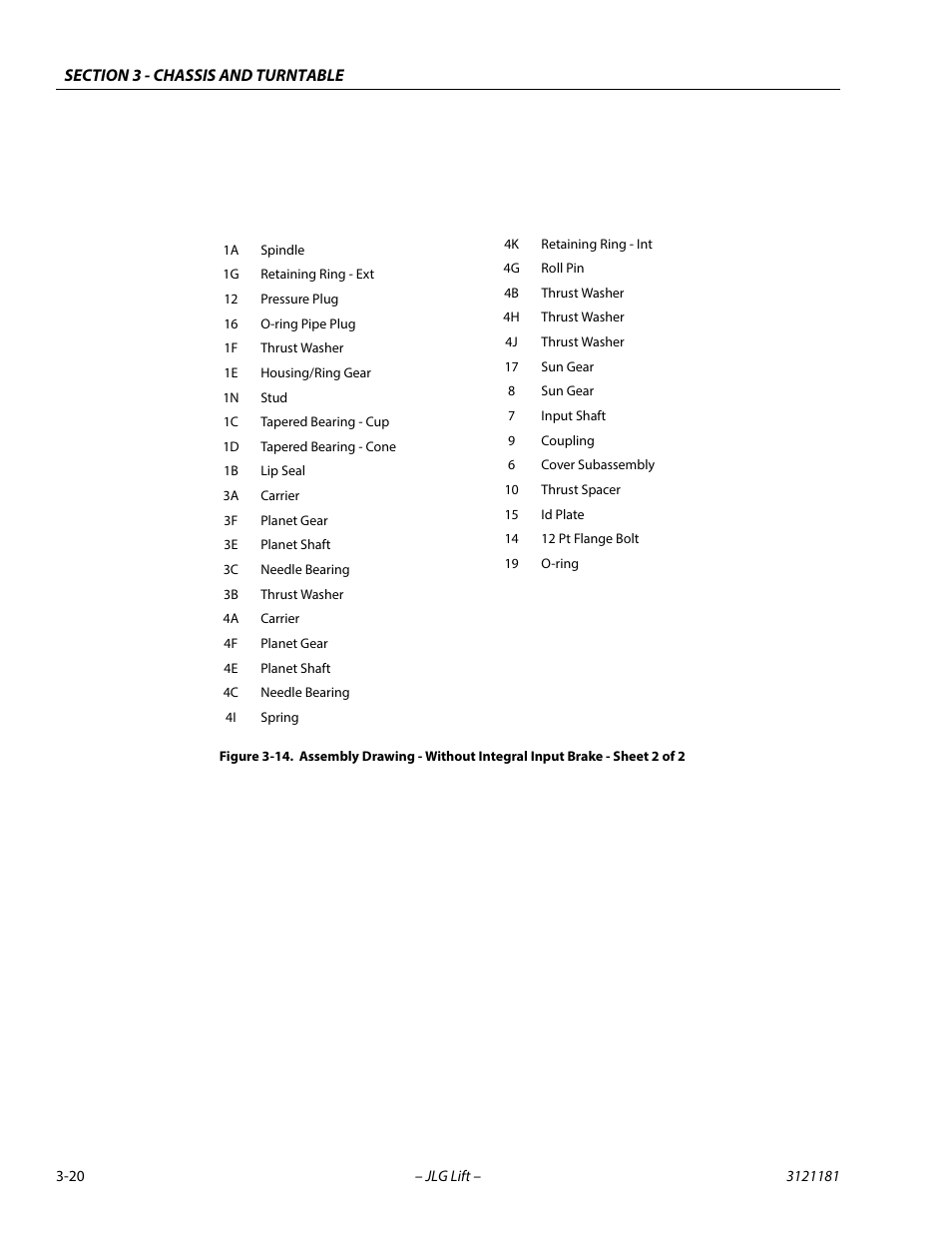 JLG 510AJ Service Manual User Manual | Page 62 / 402