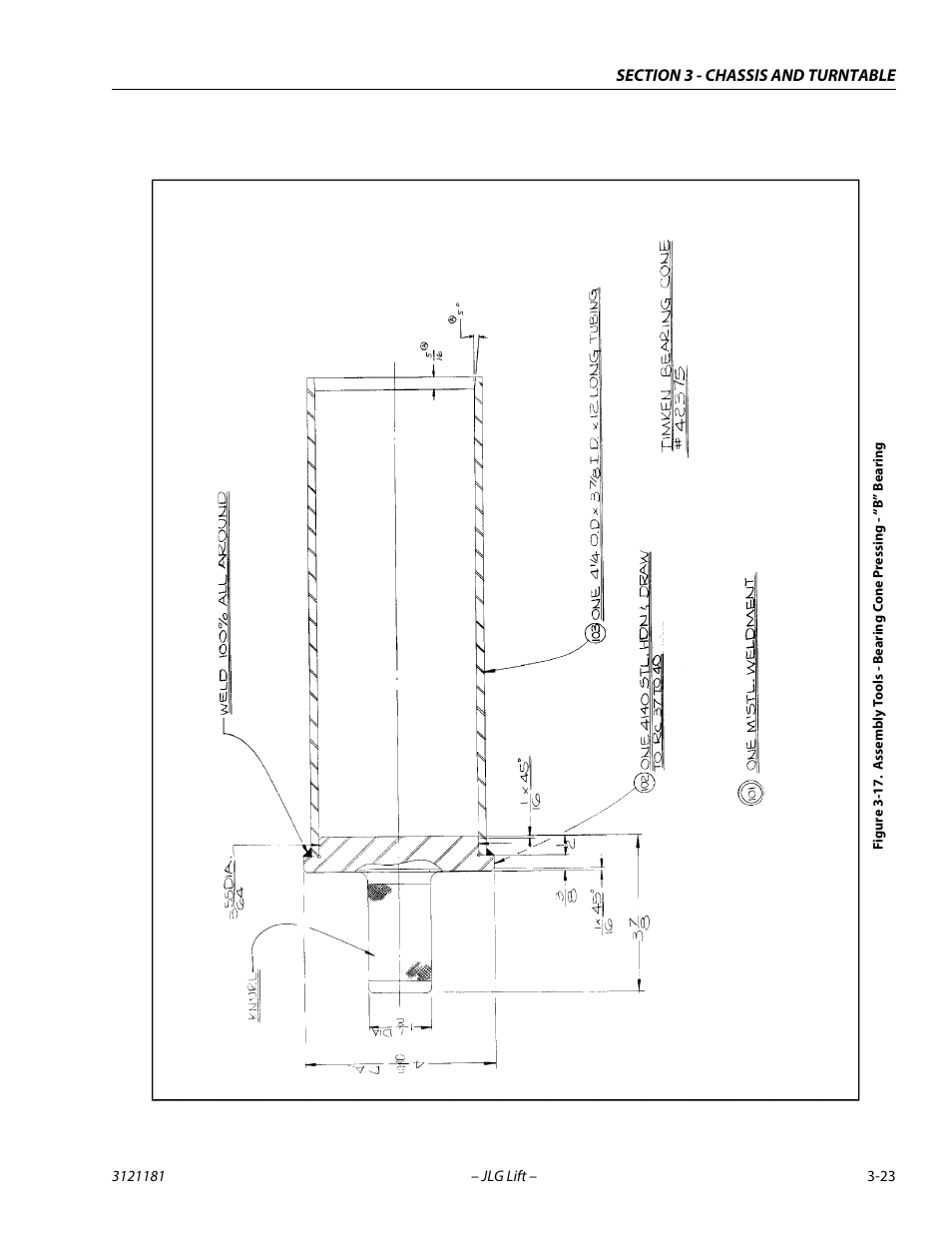 JLG 510AJ Service Manual User Manual | Page 65 / 402