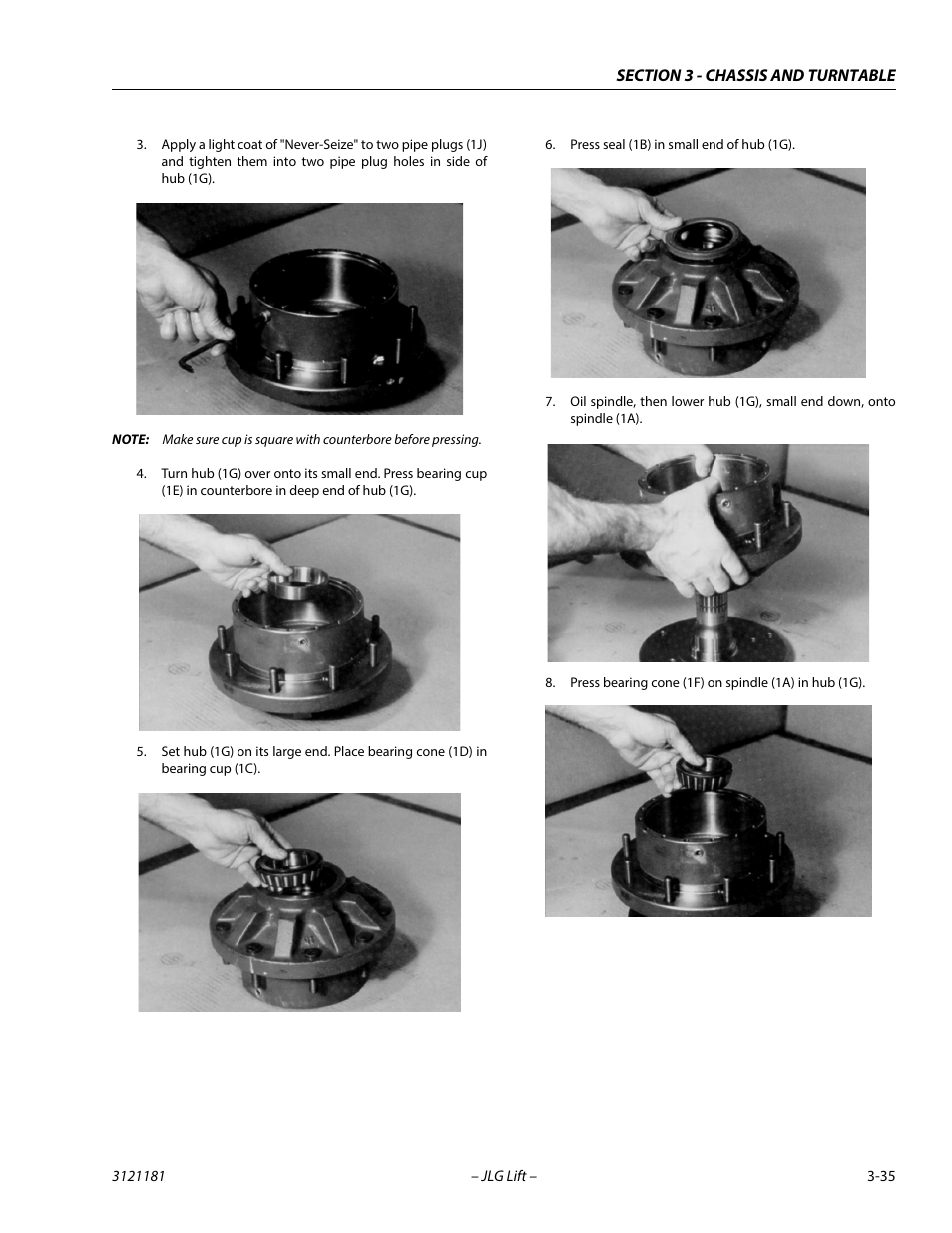 JLG 510AJ Service Manual User Manual | Page 77 / 402