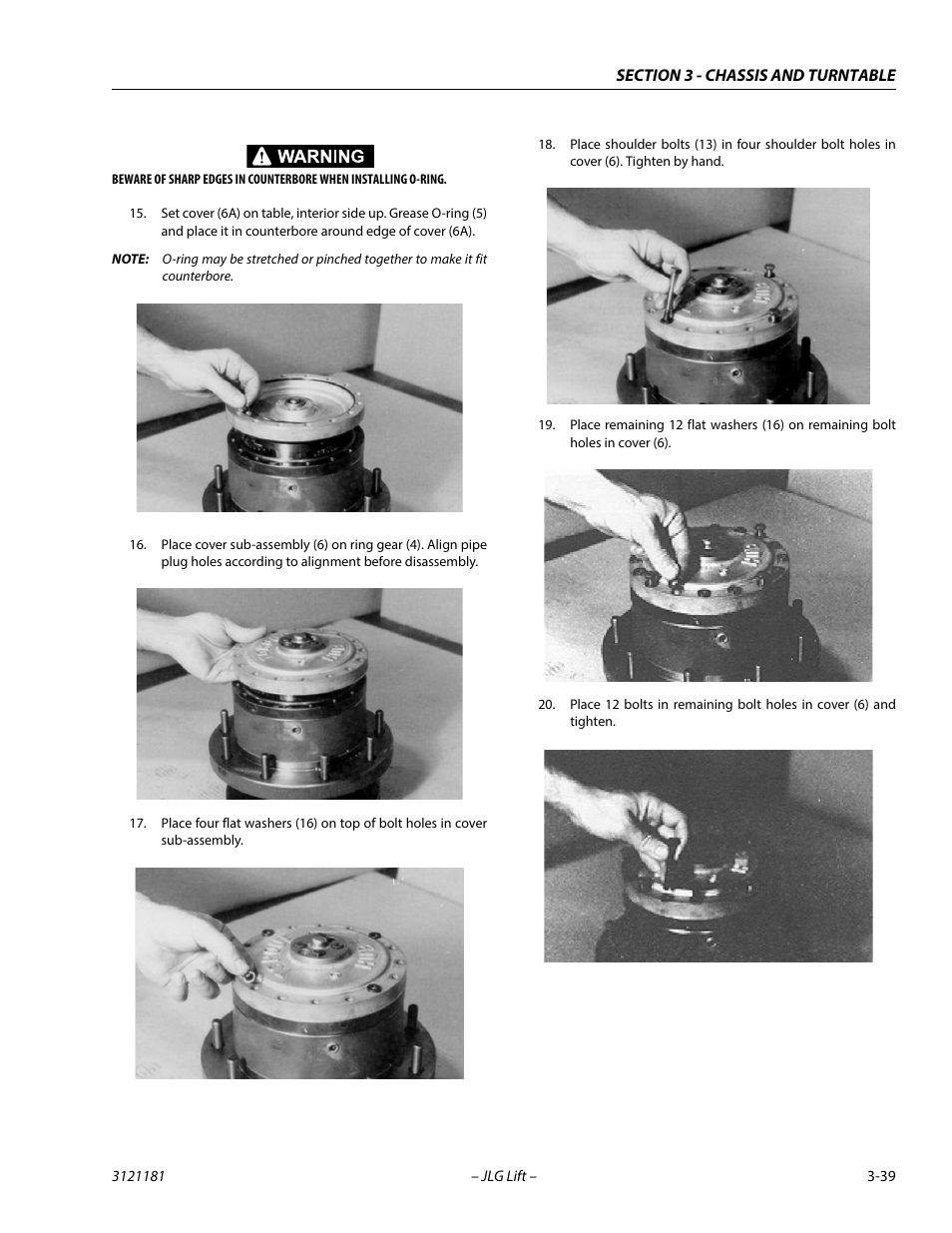 JLG 510AJ Service Manual User Manual | Page 81 / 402