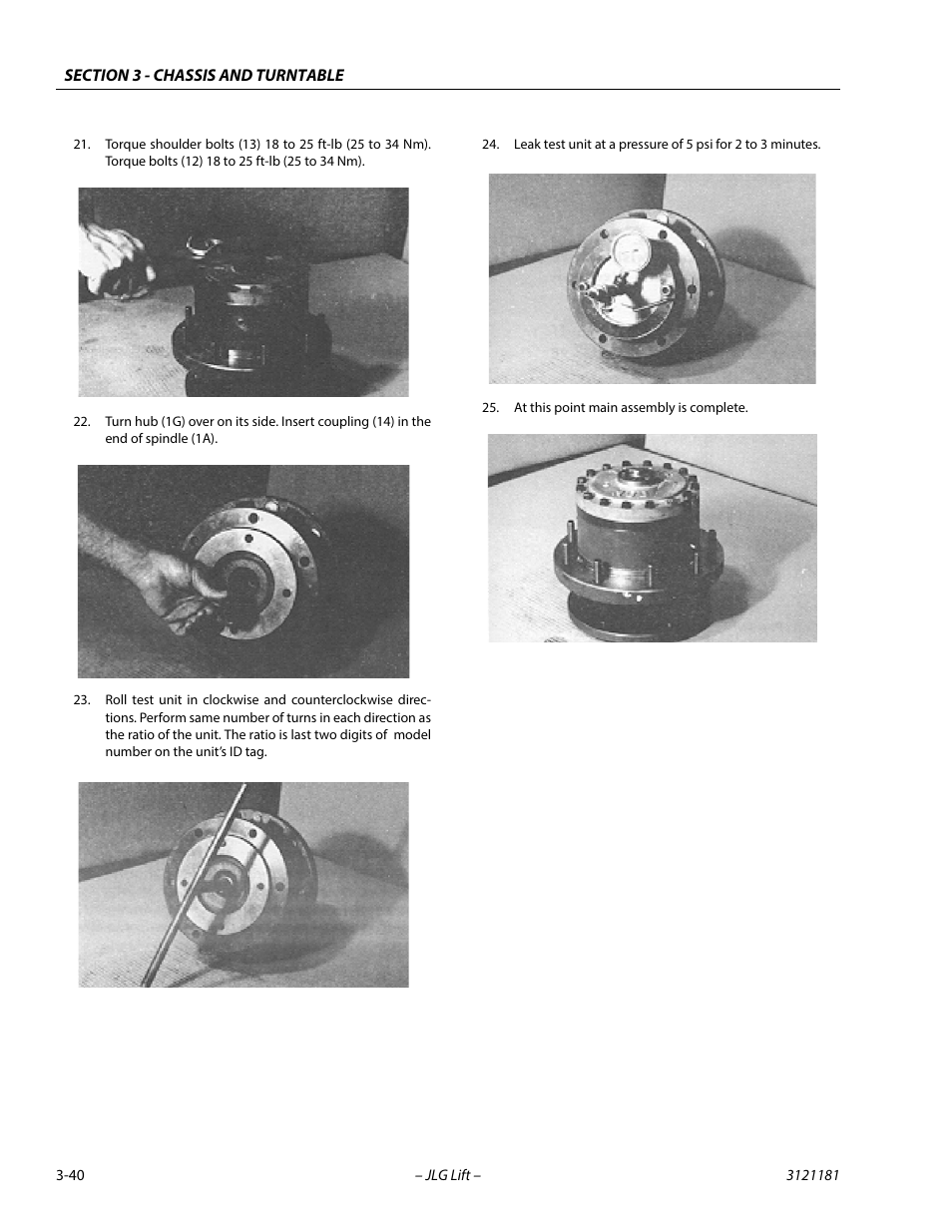 JLG 510AJ Service Manual User Manual | Page 82 / 402