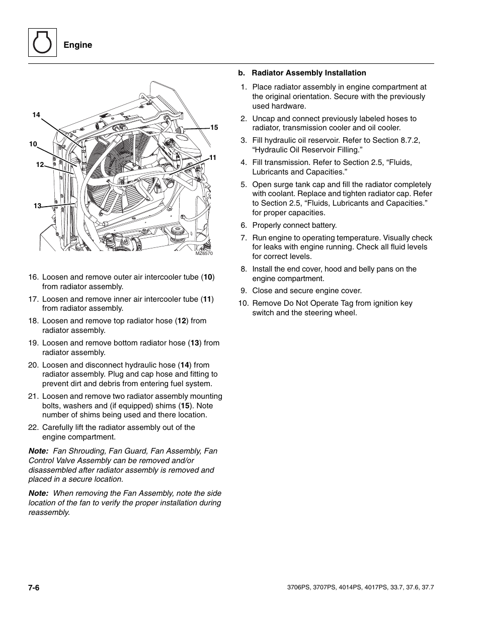 JLG 4017PS Service Manual User Manual | Page 122 / 264