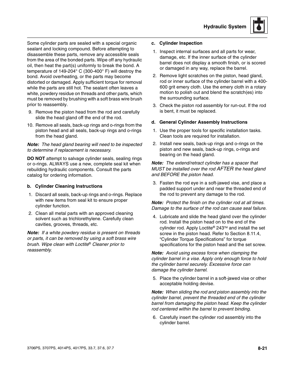 JLG 4017PS Service Manual User Manual | Page 153 / 264