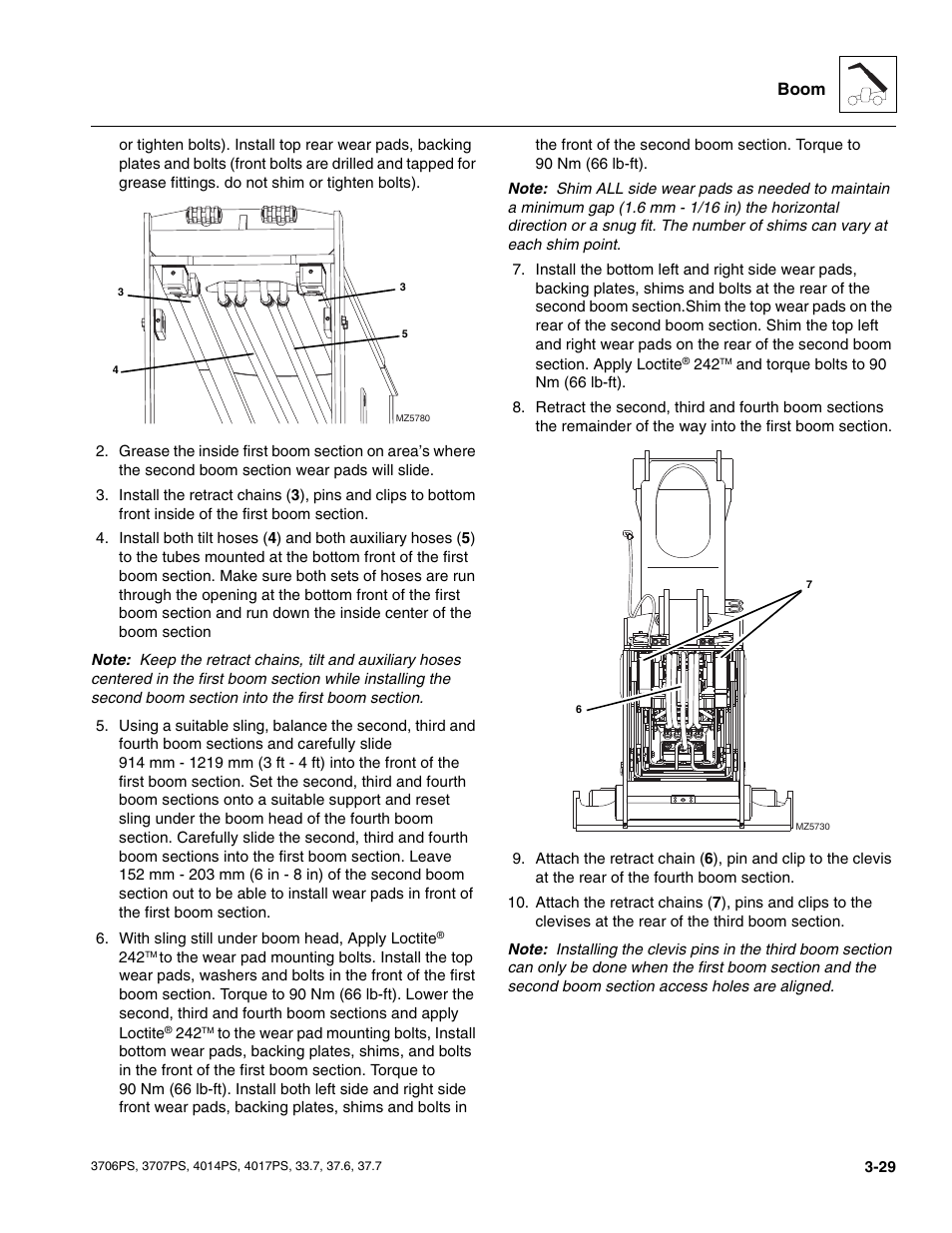 Boom | JLG 4017PS Service Manual User Manual | Page 67 / 264