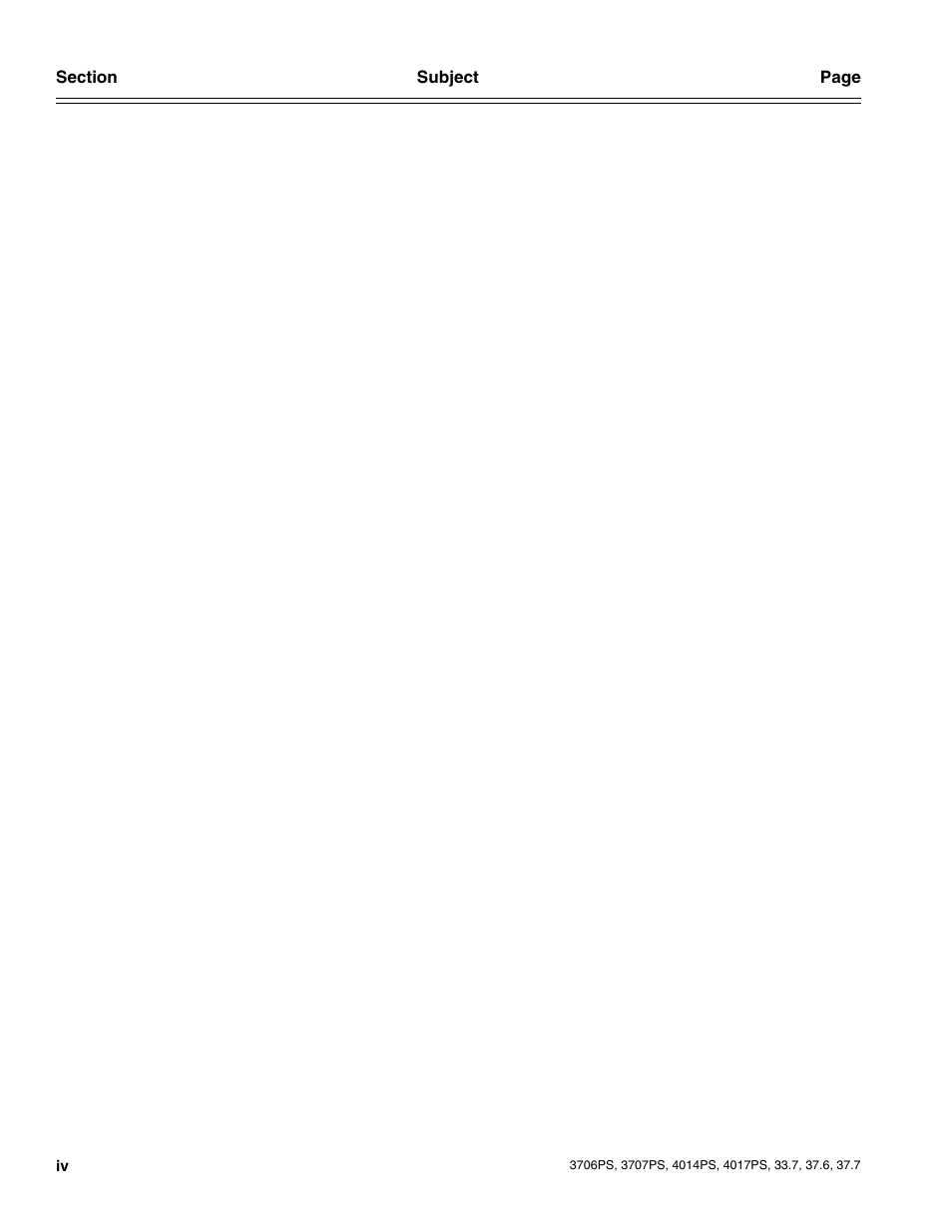 JLG 4017PS Service Manual User Manual | Page 8 / 264