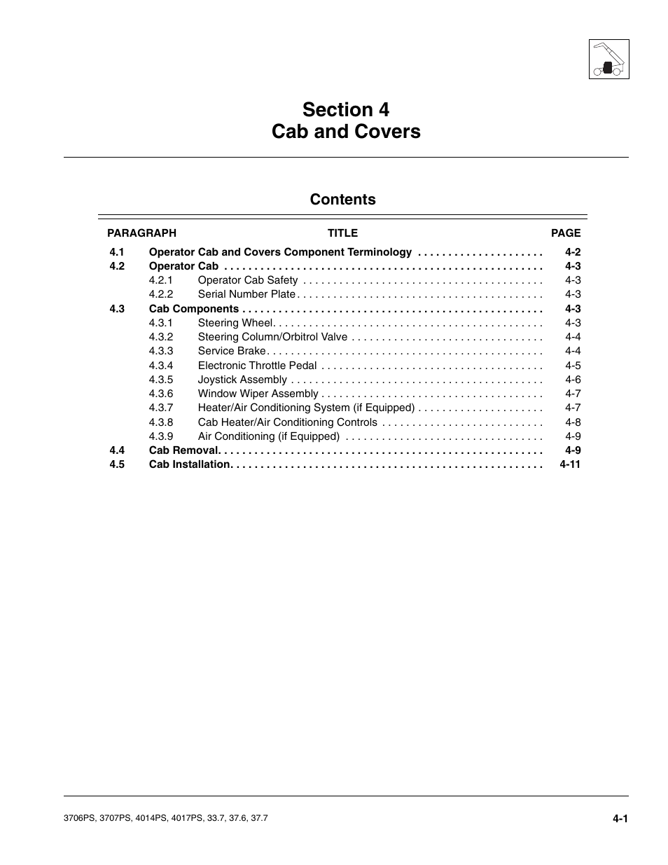 JLG 4017PS Service Manual User Manual | Page 85 / 264