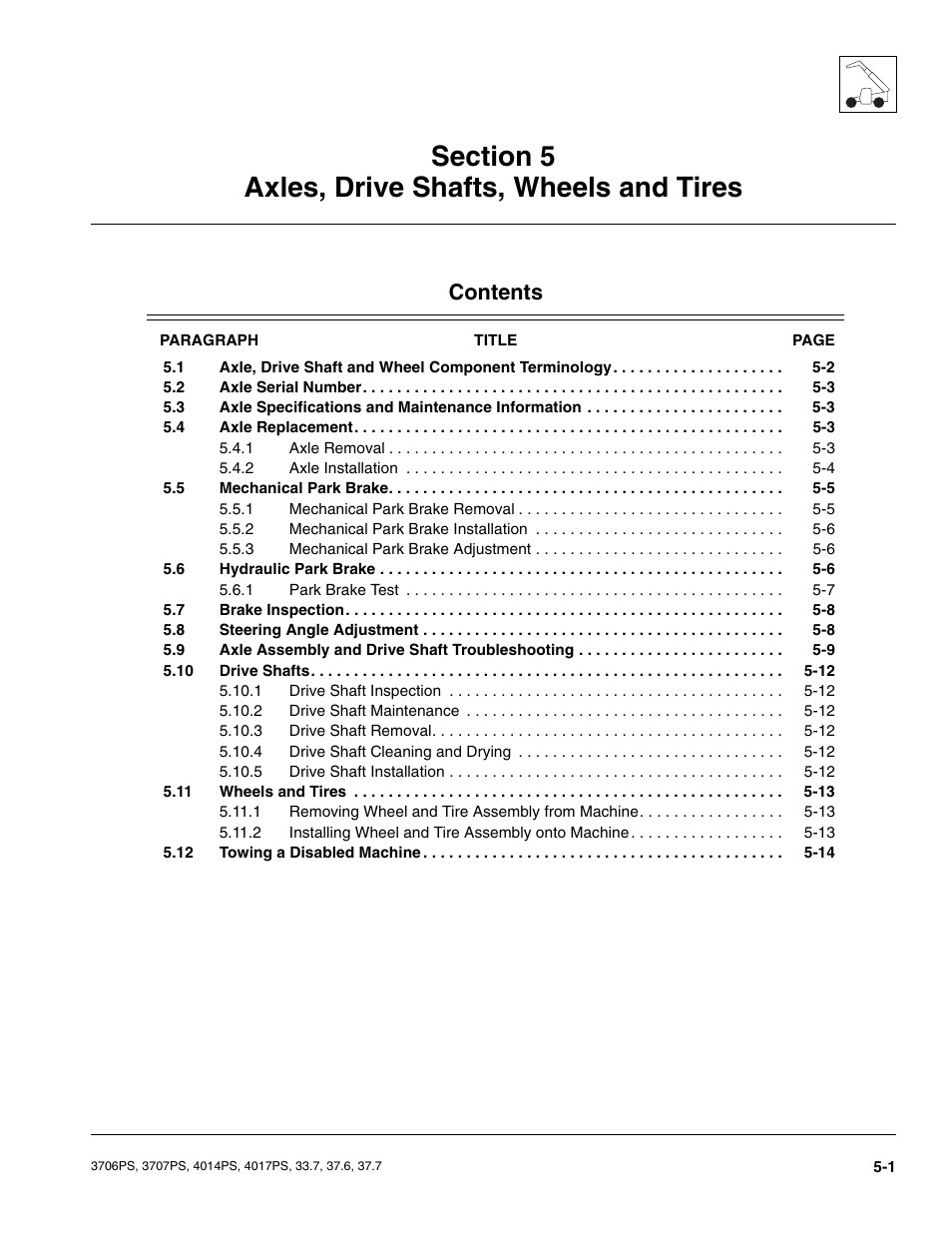 JLG 4017PS Service Manual User Manual | Page 97 / 264