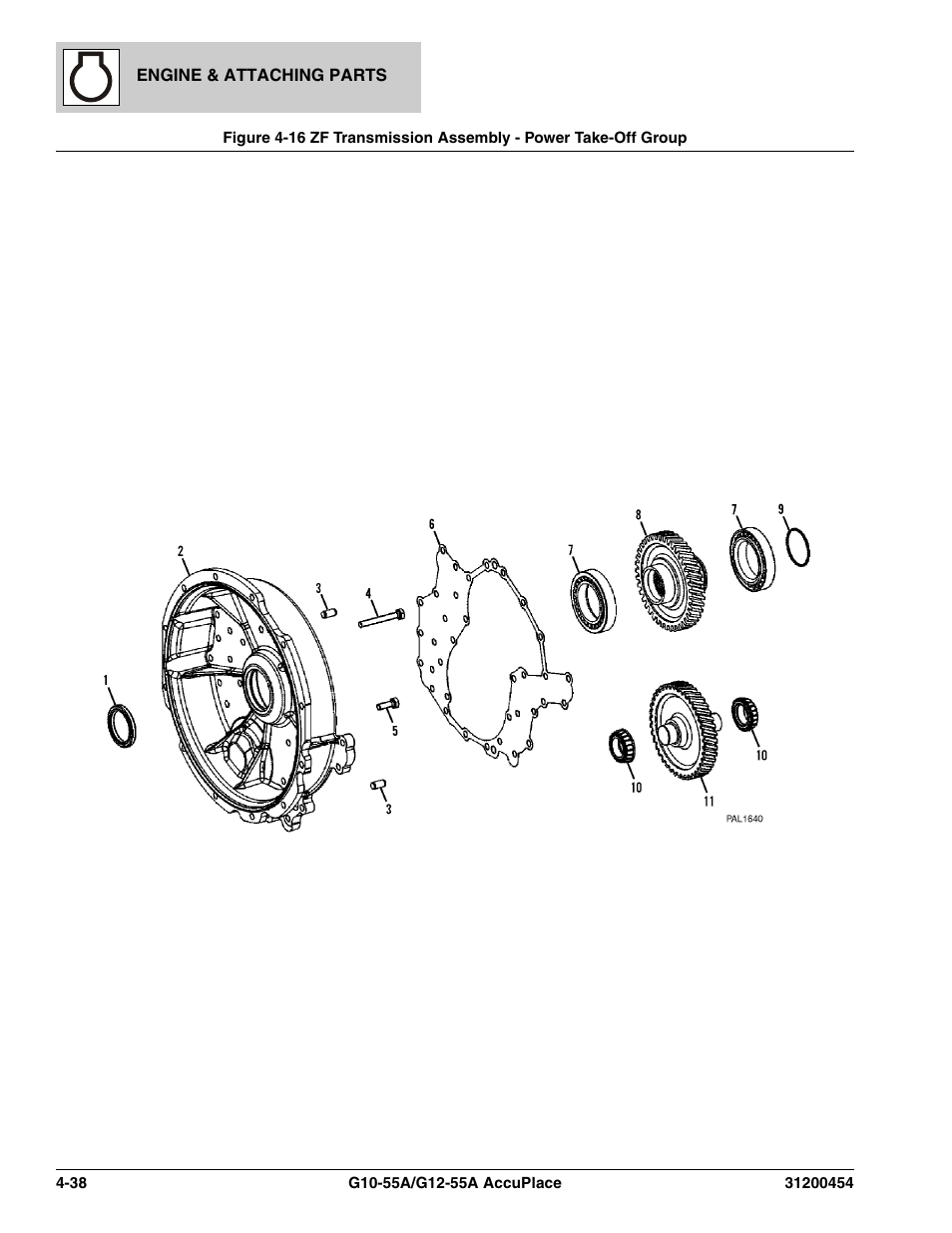 Ke-off, (see figure 4-16 for details) | JLG G12-55A AccuPlace Parts Manual User Manual | Page 134 / 336