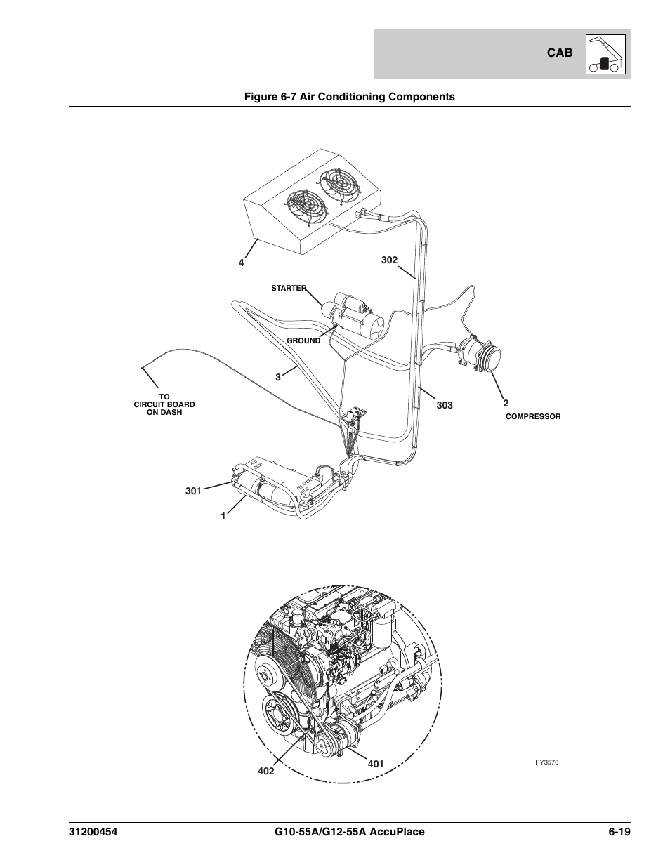 JLG G12-55A AccuPlace Parts Manual User Manual | Page 197 / 336