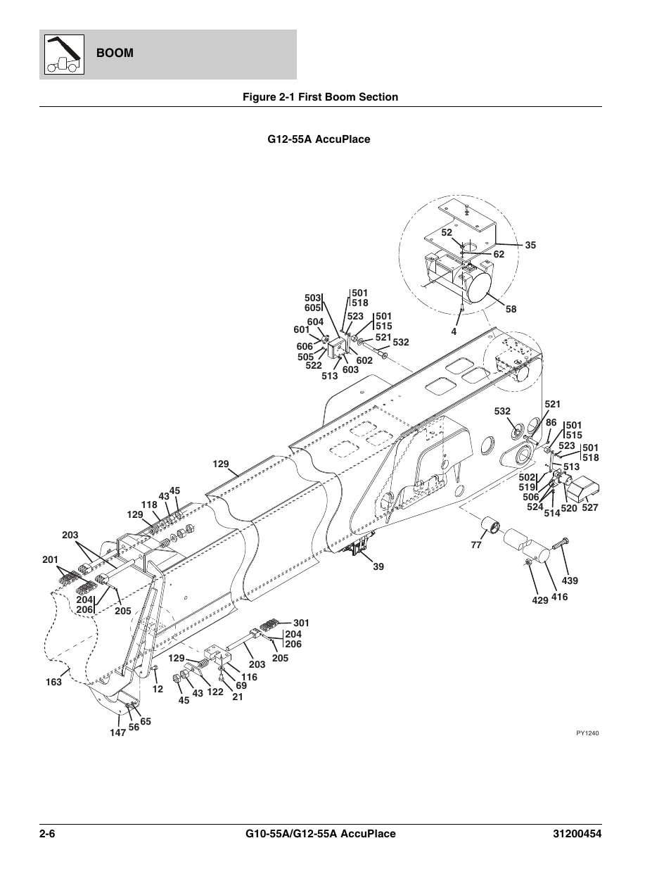 JLG G12-55A AccuPlace Parts Manual User Manual | Page 26 / 336