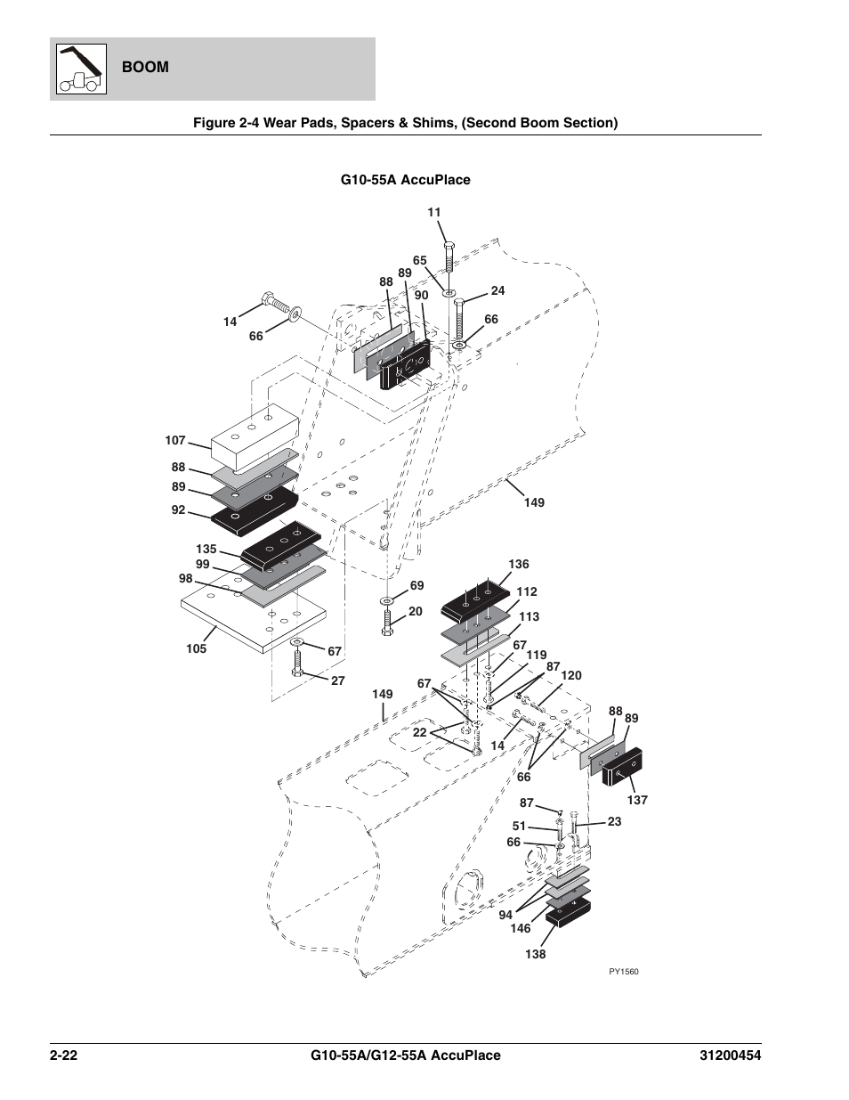 JLG G12-55A AccuPlace Parts Manual User Manual | Page 42 / 336