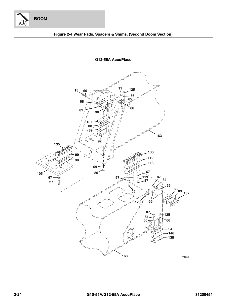 JLG G12-55A AccuPlace Parts Manual User Manual | Page 44 / 336