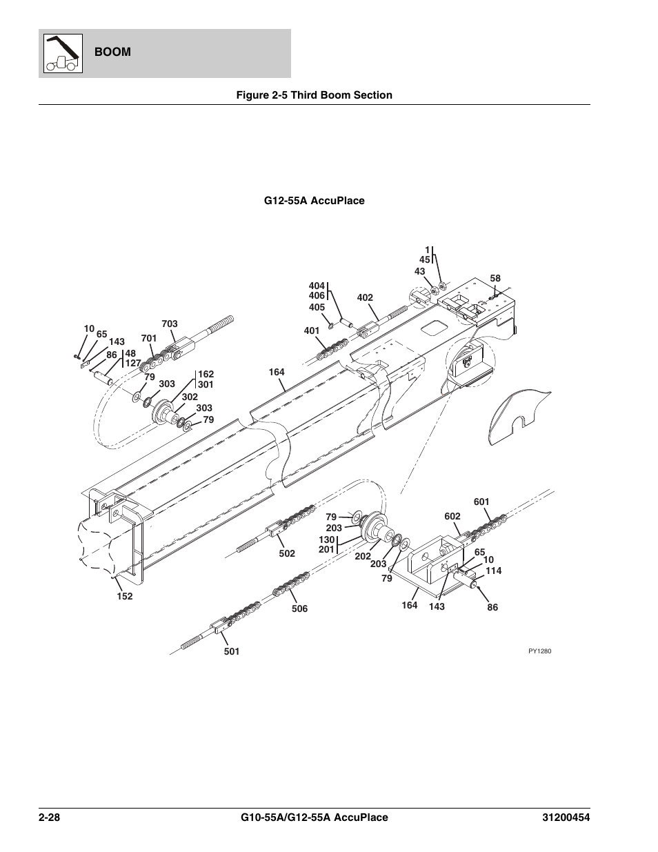 JLG G12-55A AccuPlace Parts Manual User Manual | Page 48 / 336