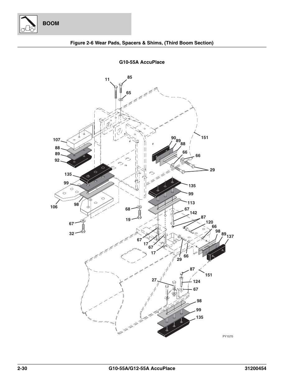 JLG G12-55A AccuPlace Parts Manual User Manual | Page 50 / 336