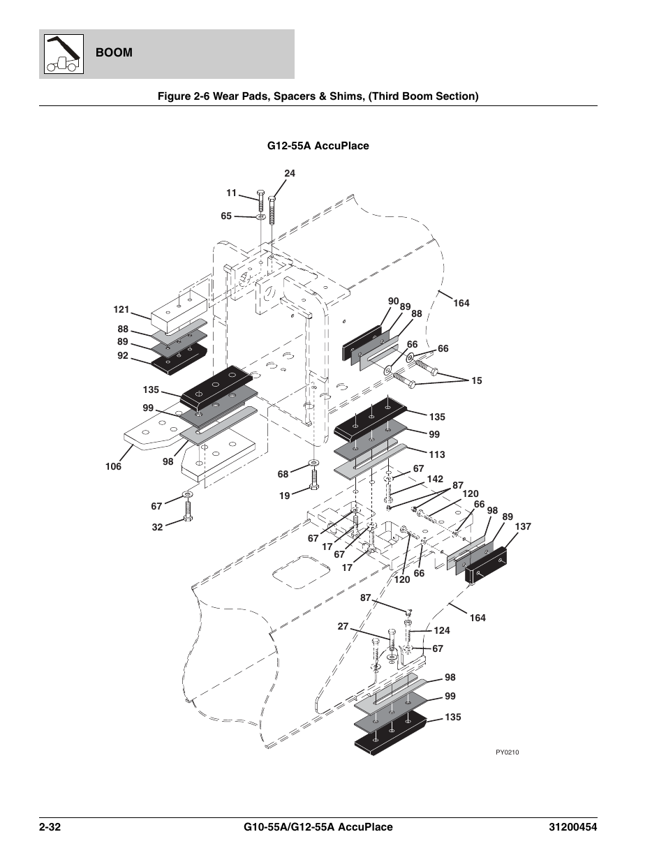 JLG G12-55A AccuPlace Parts Manual User Manual | Page 52 / 336