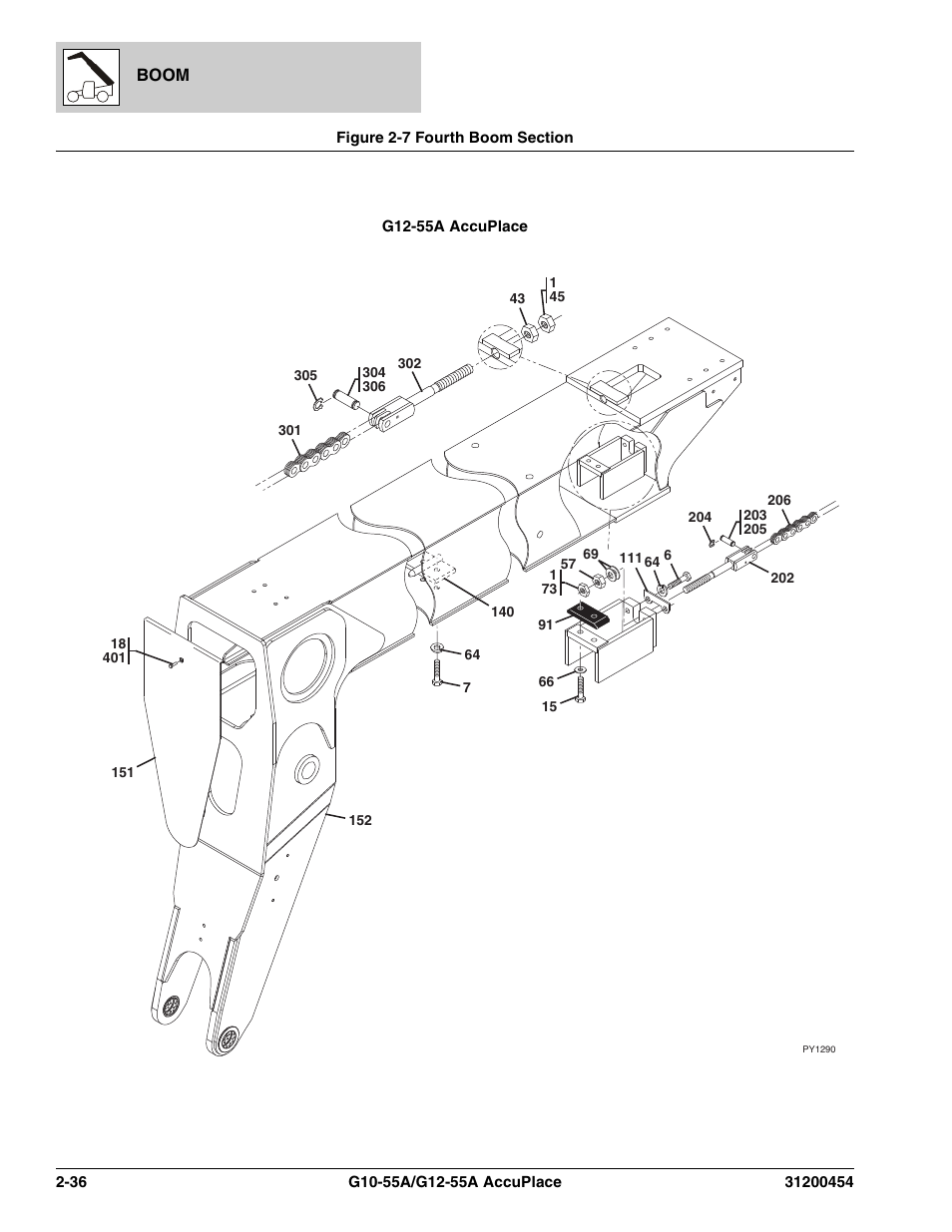 JLG G12-55A AccuPlace Parts Manual User Manual | Page 56 / 336