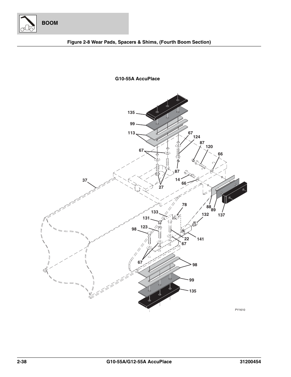 JLG G12-55A AccuPlace Parts Manual User Manual | Page 58 / 336