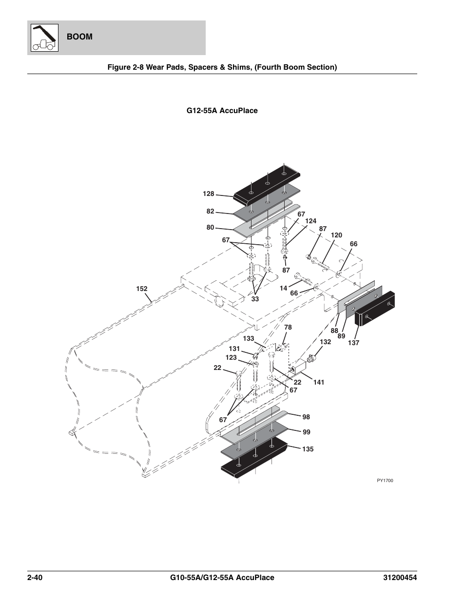 JLG G12-55A AccuPlace Parts Manual User Manual | Page 60 / 336