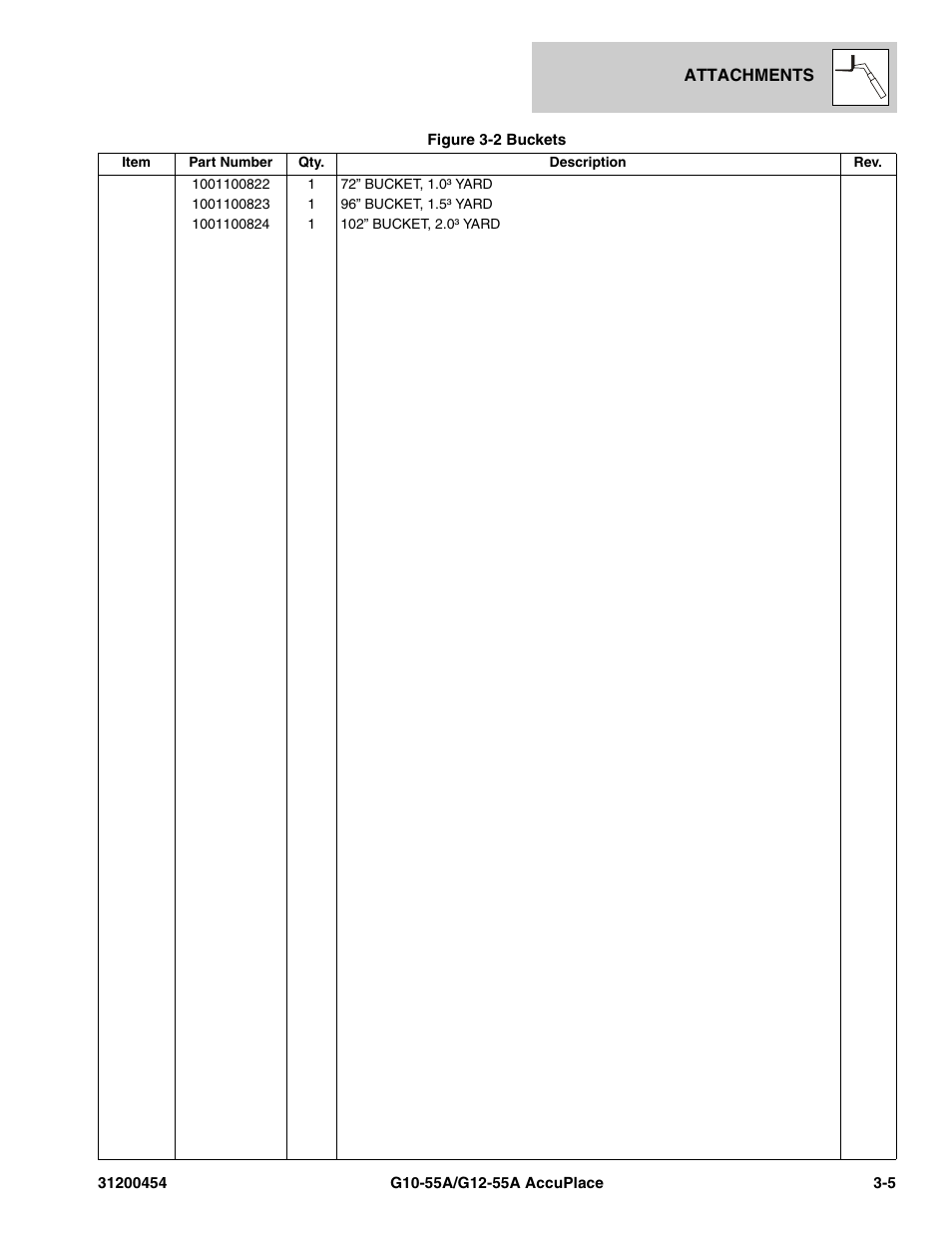 JLG G12-55A AccuPlace Parts Manual User Manual | Page 69 / 336