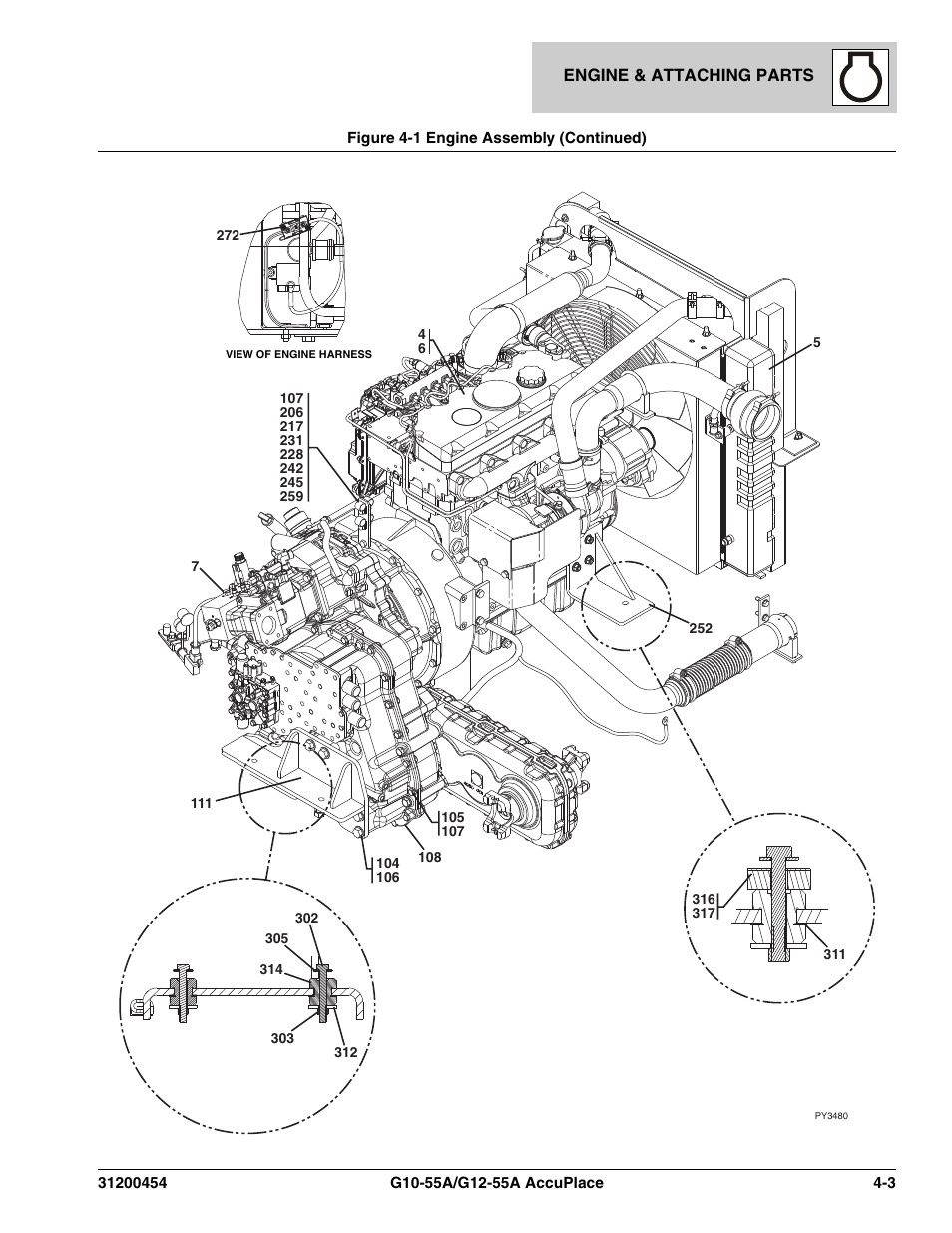 JLG G12-55A AccuPlace Parts Manual User Manual | Page 99 / 336