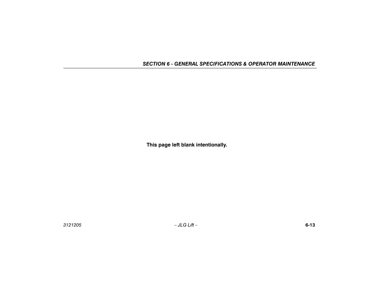 JLG 660SJ Operator Manual User Manual | Page 117 / 150