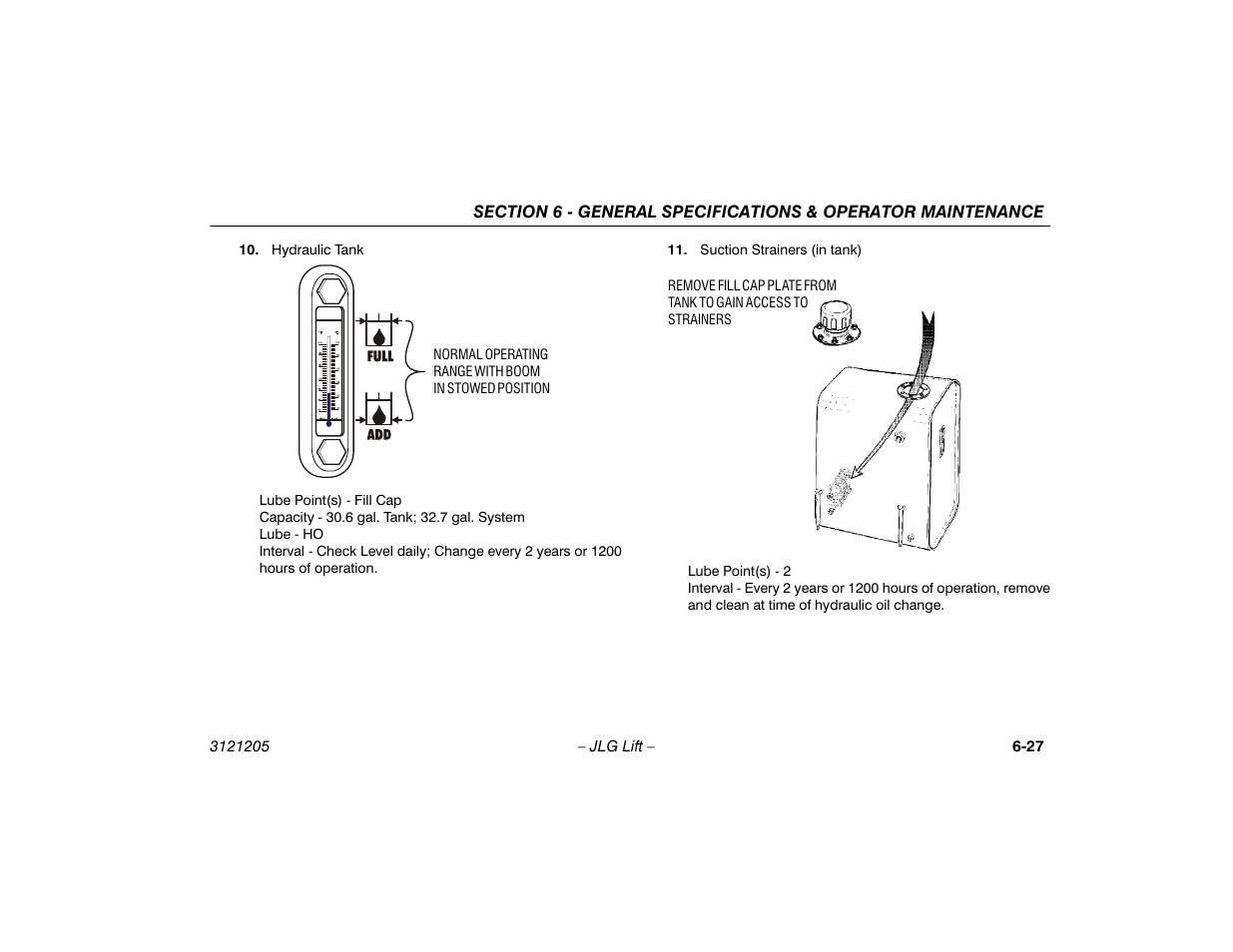 JLG 660SJ Operator Manual User Manual | Page 131 / 150