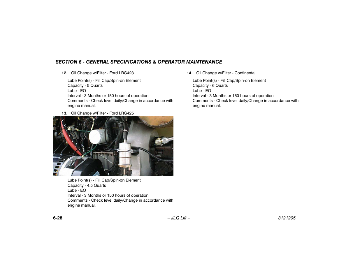 JLG 660SJ Operator Manual User Manual | Page 132 / 150