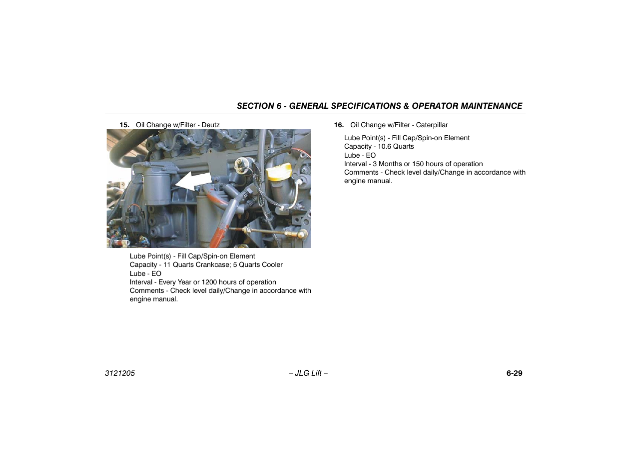 JLG 660SJ Operator Manual User Manual | Page 133 / 150
