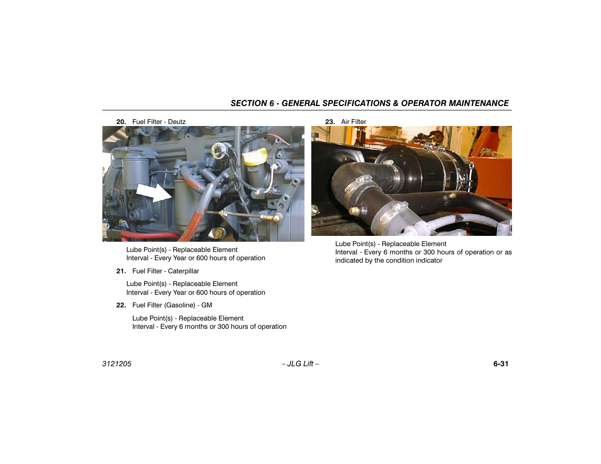 JLG 660SJ Operator Manual User Manual | Page 135 / 150