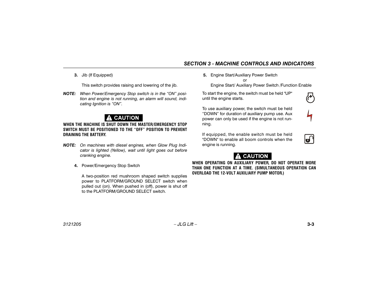 JLG 660SJ Operator Manual User Manual | Page 39 / 150