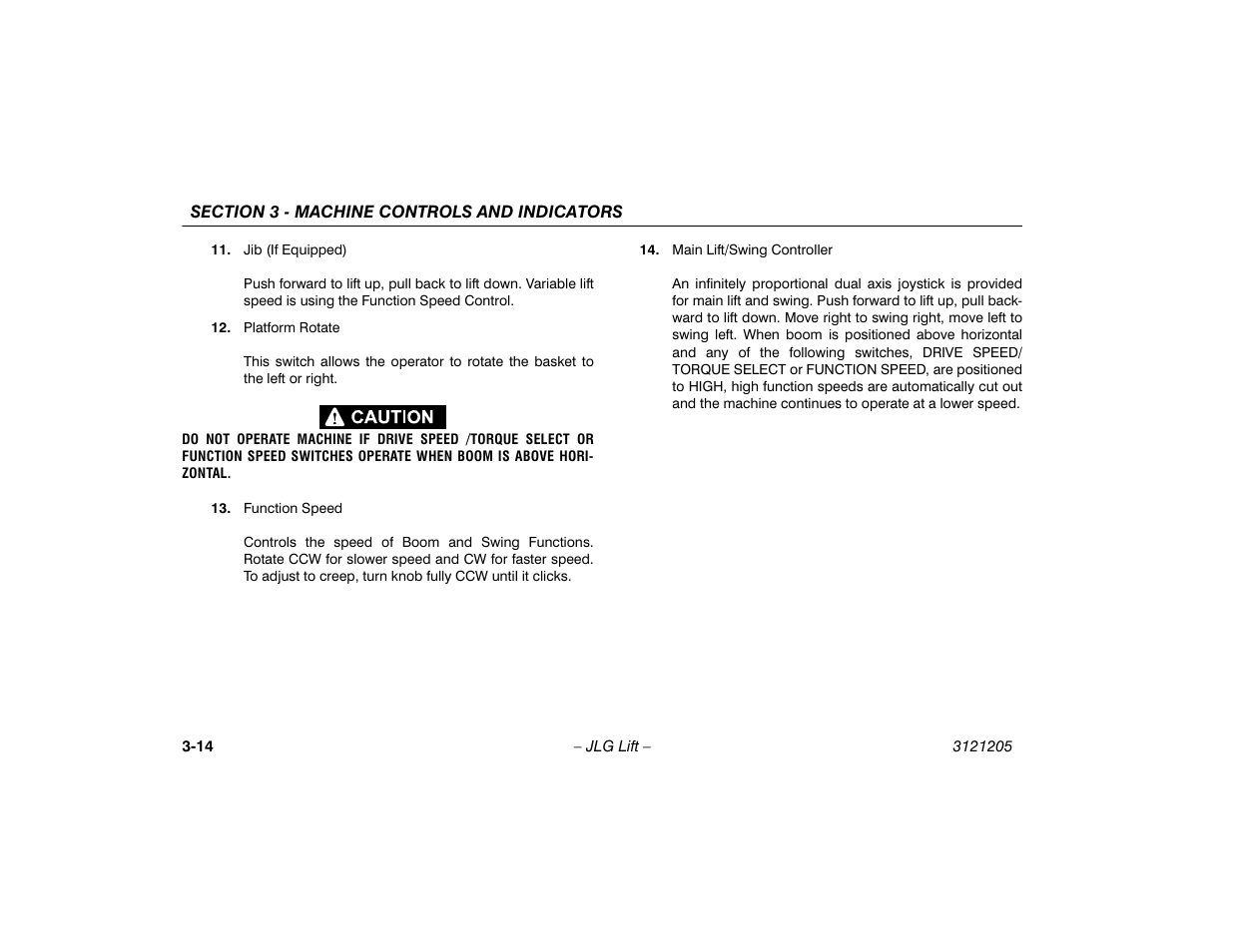 JLG 660SJ Operator Manual User Manual | Page 50 / 150