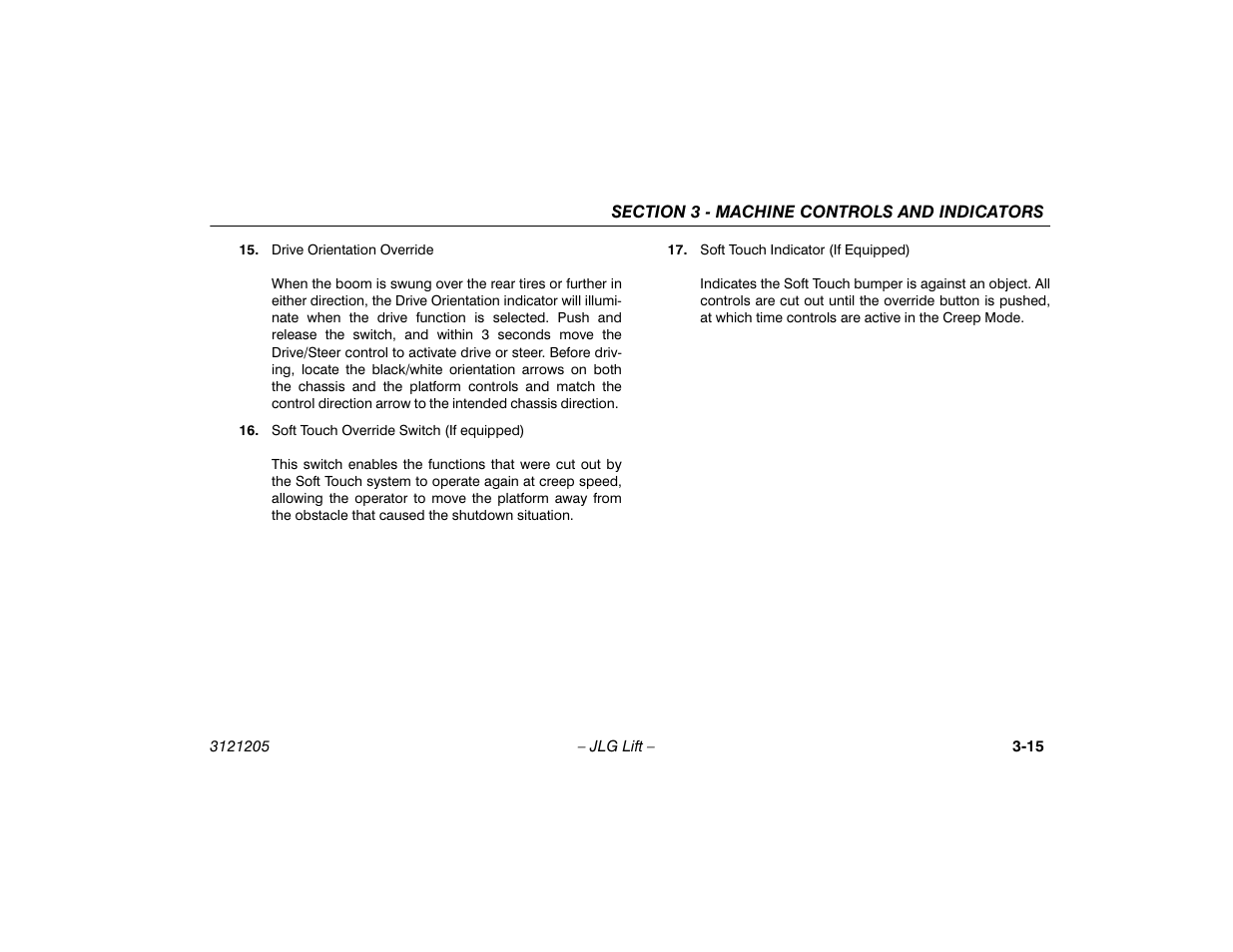 JLG 660SJ Operator Manual User Manual | Page 51 / 150
