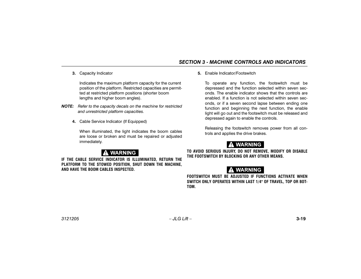 JLG 660SJ Operator Manual User Manual | Page 55 / 150