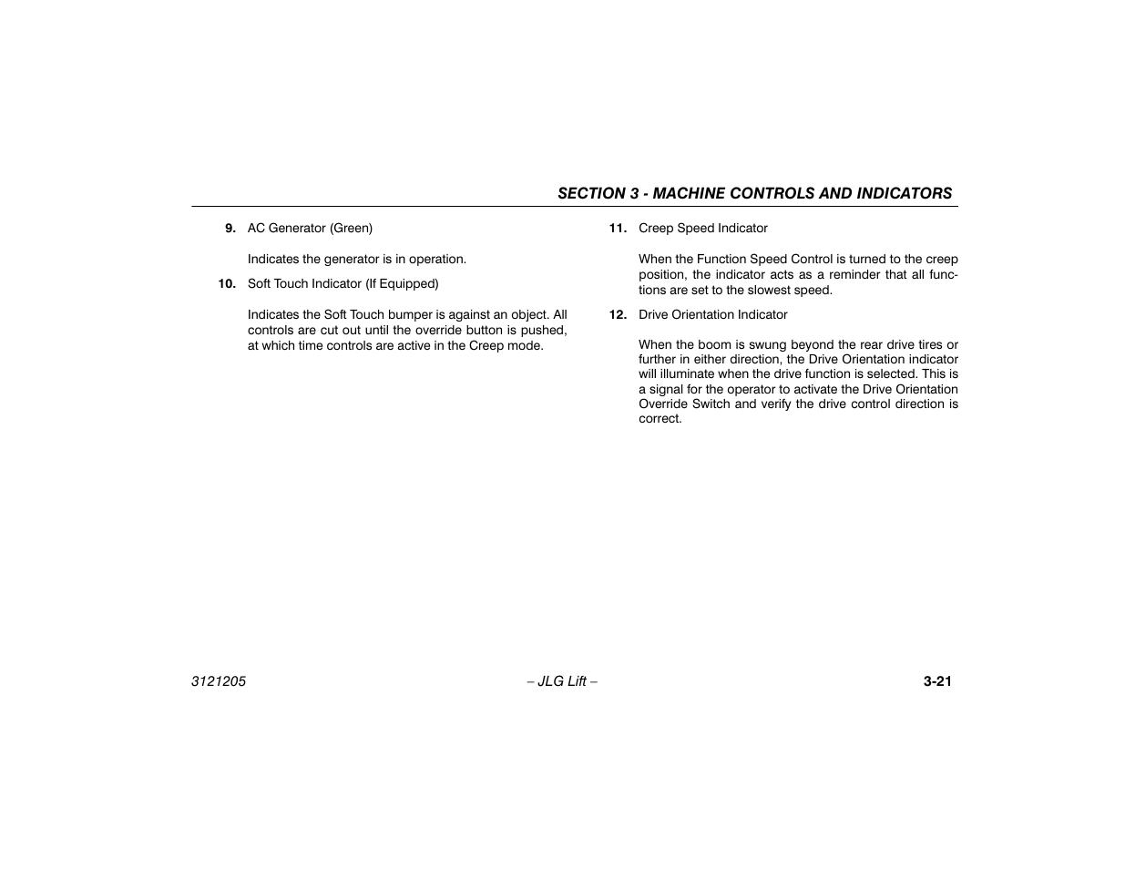 JLG 660SJ Operator Manual User Manual | Page 57 / 150